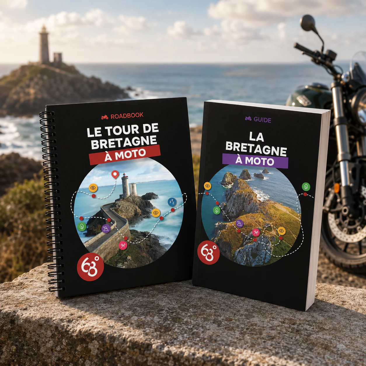 Librairie 68°